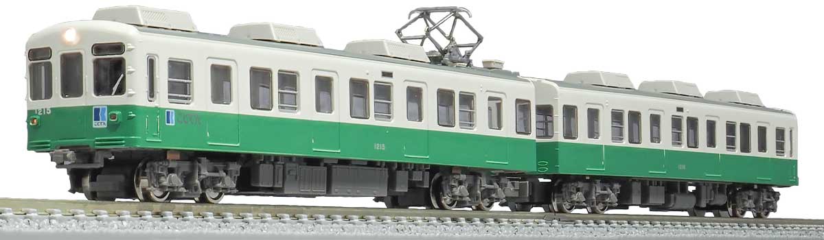 30451＞高松琴平電気鉄道1200形（長尾線）2両編成セット（動力付き 