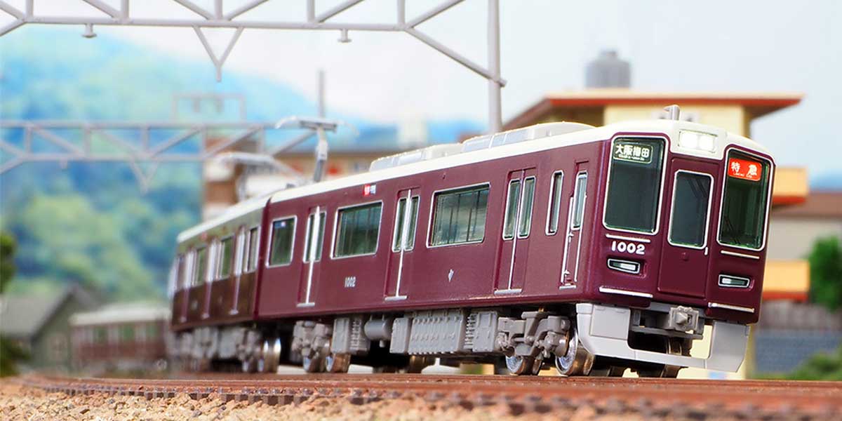 阪急1000系の製品一覧（1ページ目）｜Nゲージ鉄道模型のグリーンマックス