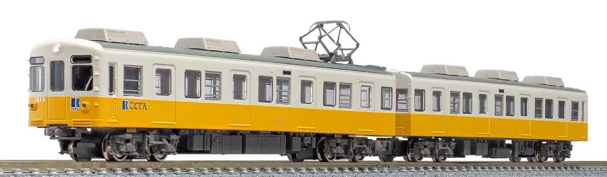 31548＞高松琴平電気鉄道1200形（1213編成）2両編成セット（動力付き ...