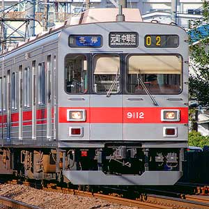 東急電鉄9000系（3次車）増結用中間車3両セット（動力無し）