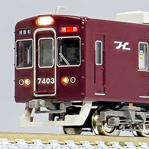 阪急7000／7300系（旧塗装）6両編成セット（動力付き）