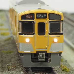 西武新2000系更新車（新宿線・ベンチレーター撤去後）8両編成セット（動力付き）