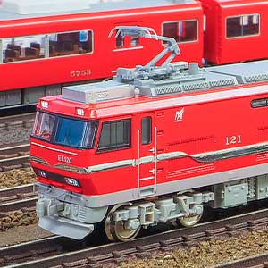 名鉄EL120形電気機関車 2両（M＋T）セット（動力付き）