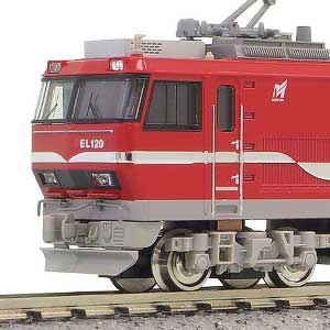 名鉄EL120形電気機関車 2両（T＋T）セット（動力無し）