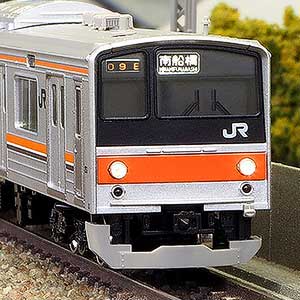 JR205系5000番代（武蔵野線・M21編成）8両編成セット（動力付き）