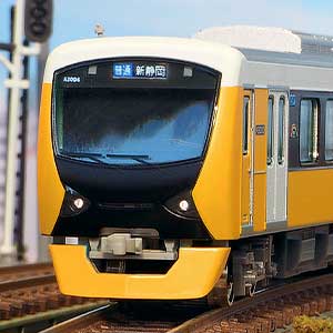 静岡鉄道A3000形（ブリリアントオレンジイエロー・新ロゴ）2両編成セット（動力付き）