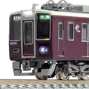 阪急8300系（2次車・8314編成・白ライト）基本6両編成セット（動力付き）