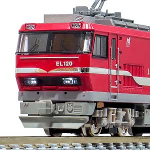 名鉄EL120形・1700系回送列車セット（動力付き）