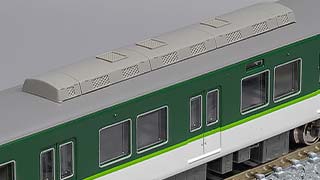 京阪7200系ハンドメイド塗装試作品